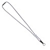 3/16" Nylon Power Cord Lanyard with Snap-Buckle Release, Standard O-Ring & Slider