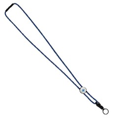 3/16" Nylon Power Cord Lanyard with Snap-Buckle Release, Standard O-Ring & Slider