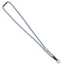 3/16" Nylon Power Cord Lanyard with Snap-Buckle Release, Standard O-Ring & Slider