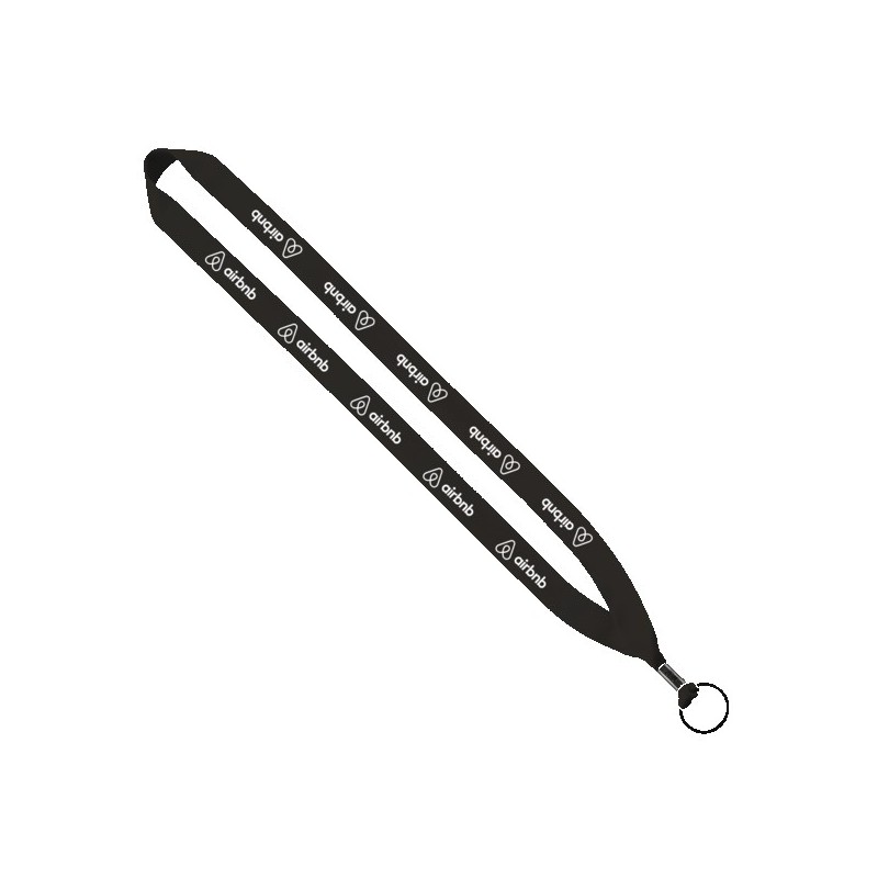 3/4" Polyester Lanyard 36" Custom Length