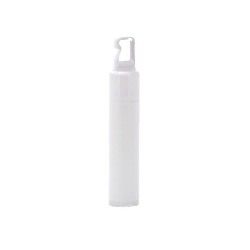SPF 15 Lip Balm in White Tube with Hook Cap