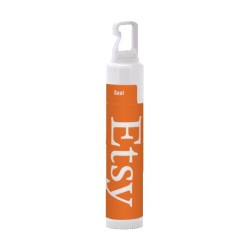 SPF 15 Lip Balm in White Tube with Hook Cap