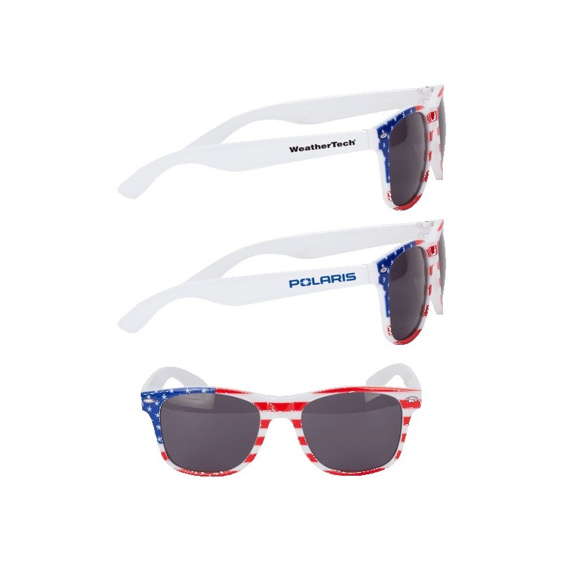 RPET USA Flag Sunglasses