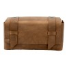 Distressed Brown Turquoise Blank