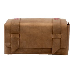 Distressed Brown Fuchsia Blank