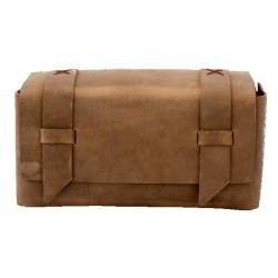 Distressed Brown Country Red Blank