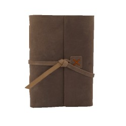 Distressed Brown Light Rust Blank