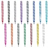 IMPORT Rush 1/2" Polyester Lanyard with Silver Crimp & Split-Ring