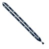 IMPORT Rush 1/2" Polyester Lanyard with Silver Crimp & Split-Ring