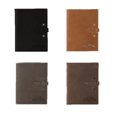 Mini Tasker Leather Mini Padfolio