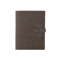 Slate Gray Turquoise Blank