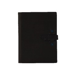 Black Royal Blue Blank