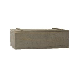 14" x 9" x 4.5" Wooden Gift Box