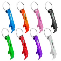 Crab Bottle Opener Keychain