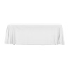 IMPORT 6' Open-Back Full-Color Drape Table Throw