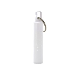 SPF 30 Soy Lip Balm with Metal Split-Ring