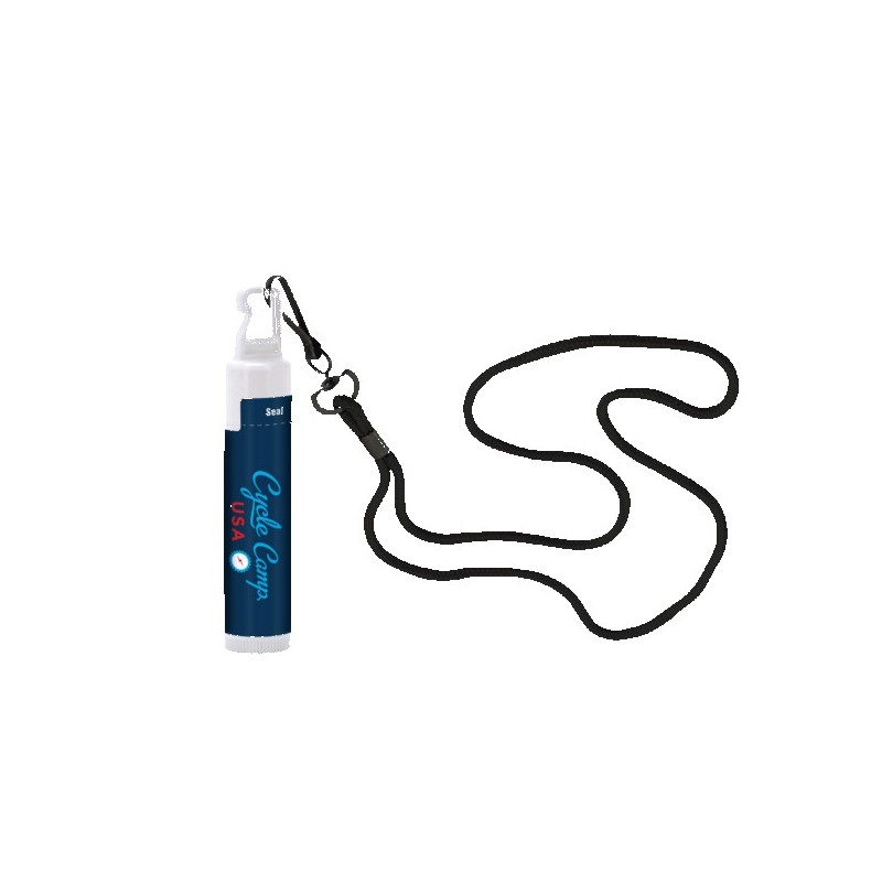 Economy Lip Balm with Cord Lanyard