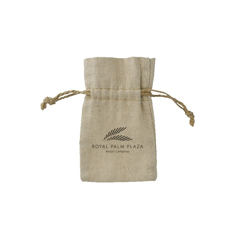 3" x 5" Linen Bag