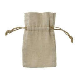3" x 5" Linen Bag