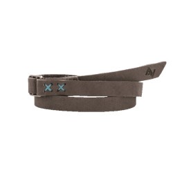 Slate Gray Turquoise Blank