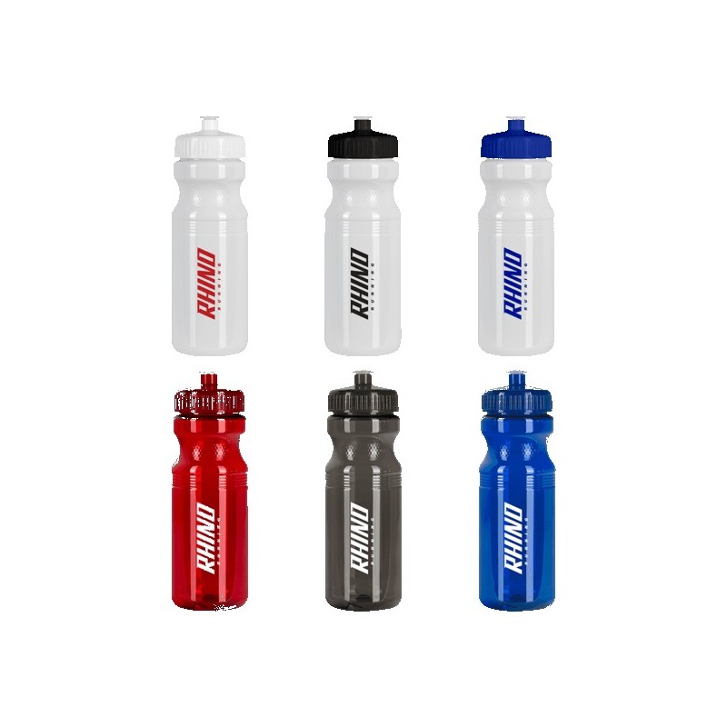 ACCONA 24 oz. PET Sports Bottle with Push/Pull Lid