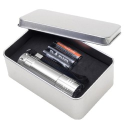 Silver BOX1600 Blank