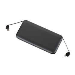 Volt UL Listed 10000 mAh Built-in Cable Powerbank