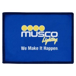 5x7 Premium Microfiber Tech Cloth in Clear Zipper Bag