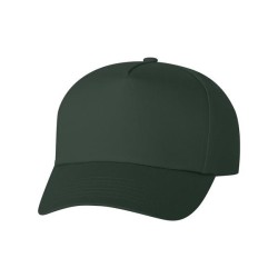 Valucap 8869 Five Panel Twill Cap