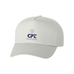 Valucap 8869 Five Panel Twill Cap