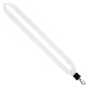3/4" Dye-Sublimated Lanyard with Plastic Clamshell and Plastic Swivel Snap