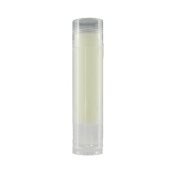 SPF 30 Soy Based Lip Balm in Clear Tube & White Label