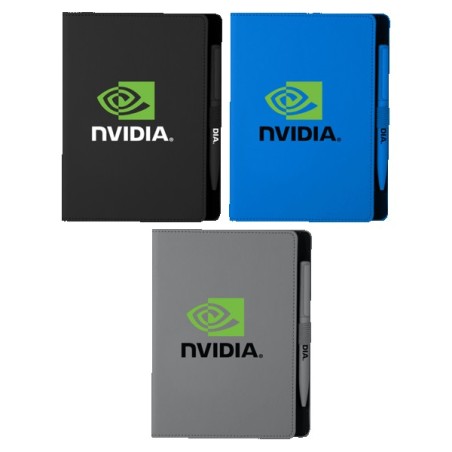 Soft Touch Notebook with Pen