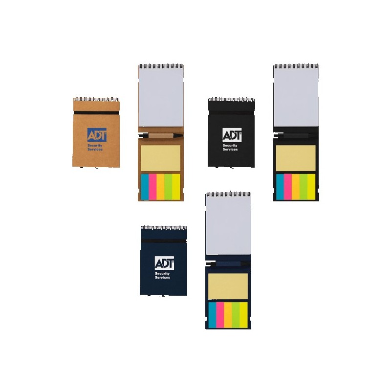 Mini Notepad with Sticky Notes