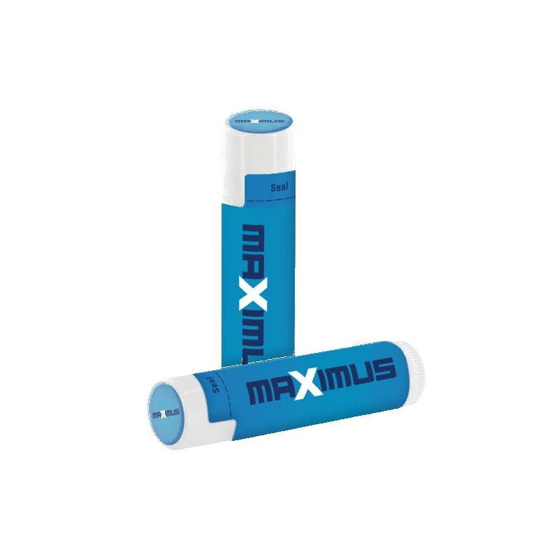 SPF 15 Lip Balm in White Tube and Full Color Dome Lid