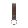 Distressed Brown Turquoise Blank