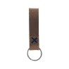 Distressed Brown Royal Blue Blank