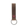 Distressed Brown Fuchsia Blank