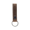 Distressed Brown Royal Blue