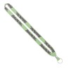 IMPORT Rush 3/4" Dye-Sublimated Lanyard with Silver Crimp & Split-Ring