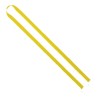 IMPORT Rush 1/2" Polyester 2-Ended Lanyard with Dual Sewn Silver Metal Split-Ring