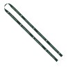 IMPORT Rush 1/2" Polyester 2-Ended Lanyard with Dual Sewn Silver Metal Split-Ring