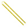 IMPORT Rush 1/2" Polyester 2-Ended Lanyard with Dual Sewn Silver Metal Split-Ring
