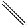 IMPORT Rush 1/2" Polyester 2-Ended Lanyard with Dual Sewn Silver Metal Split-Ring