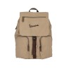 Double Barrel Canvas Backpack