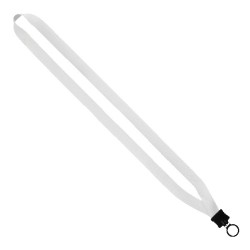 1/2" Dye-Sublimated Waffle Weave Lanyard