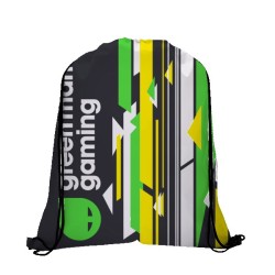 Dye-Sublimated Drawstring Backpack
