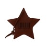 Stella Leather Star Ornament