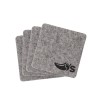 Linden Felt Coasters (Set of 4)