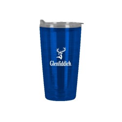 Translucent Blue Screen Print